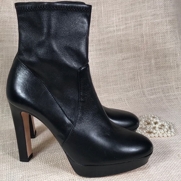 LK BENNETT London Platform High Nile Bootie - Picture 2 of 8